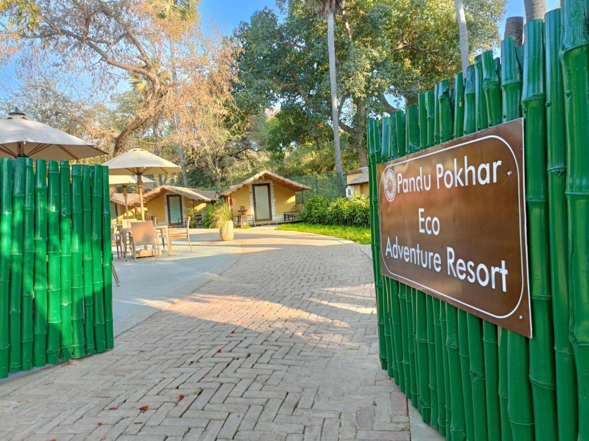 Pandu Pokhar Eco Adventure Resort Rājgīr Eksteriør bilde